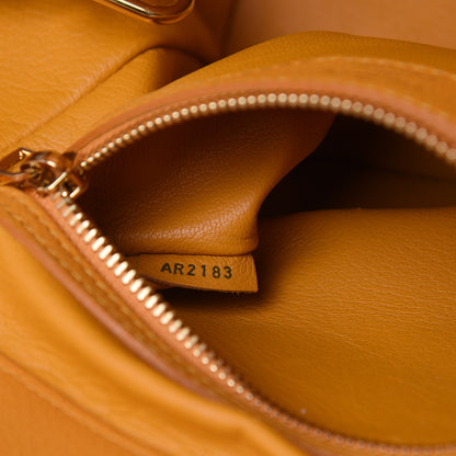 Louis Vuitton Monogram Ostrich Majestueux PM Yellow 9 of 16