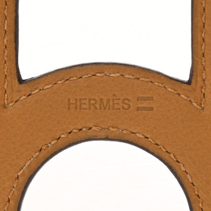 Hermes Lizard Swift Variation Pendant Necklace Ombre 4 of 4