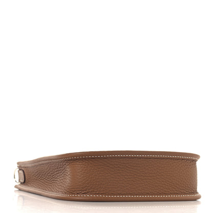 Hermes Taurillon Clemence Evelyne TPM Gold 4 of 11