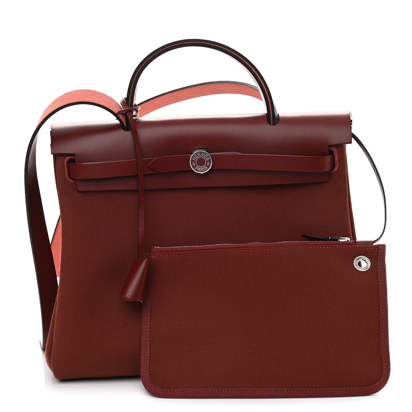 Toile Militaire Vache Hunter Laque Herbag Zip Retourne 31 PM Rouge H