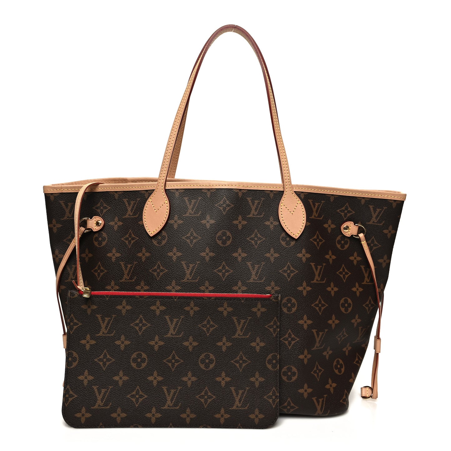 Monogram Neo Neverfull MM Cherry