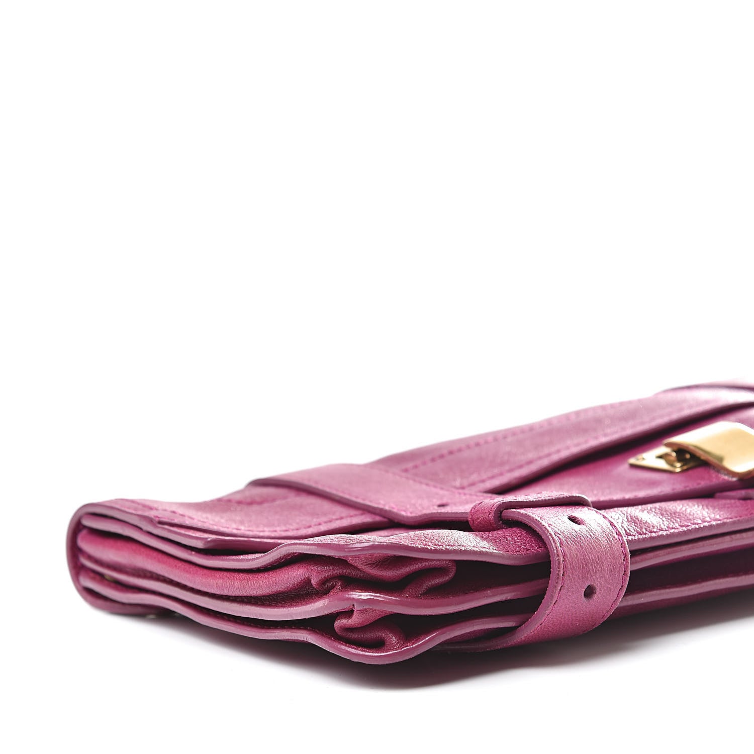 Proenza Schouler Suede PS1 Pochette Clutch Grape 10 of 12