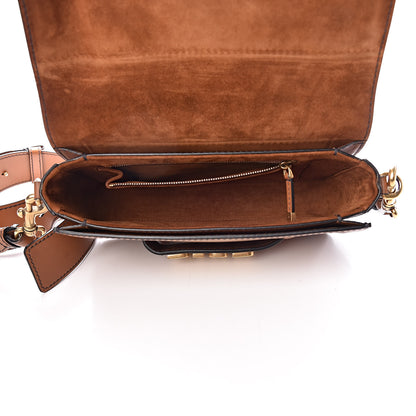 Christian Dior Smooth Calfskin Dio(r)evolution Flap Bag Tan 5 of 15