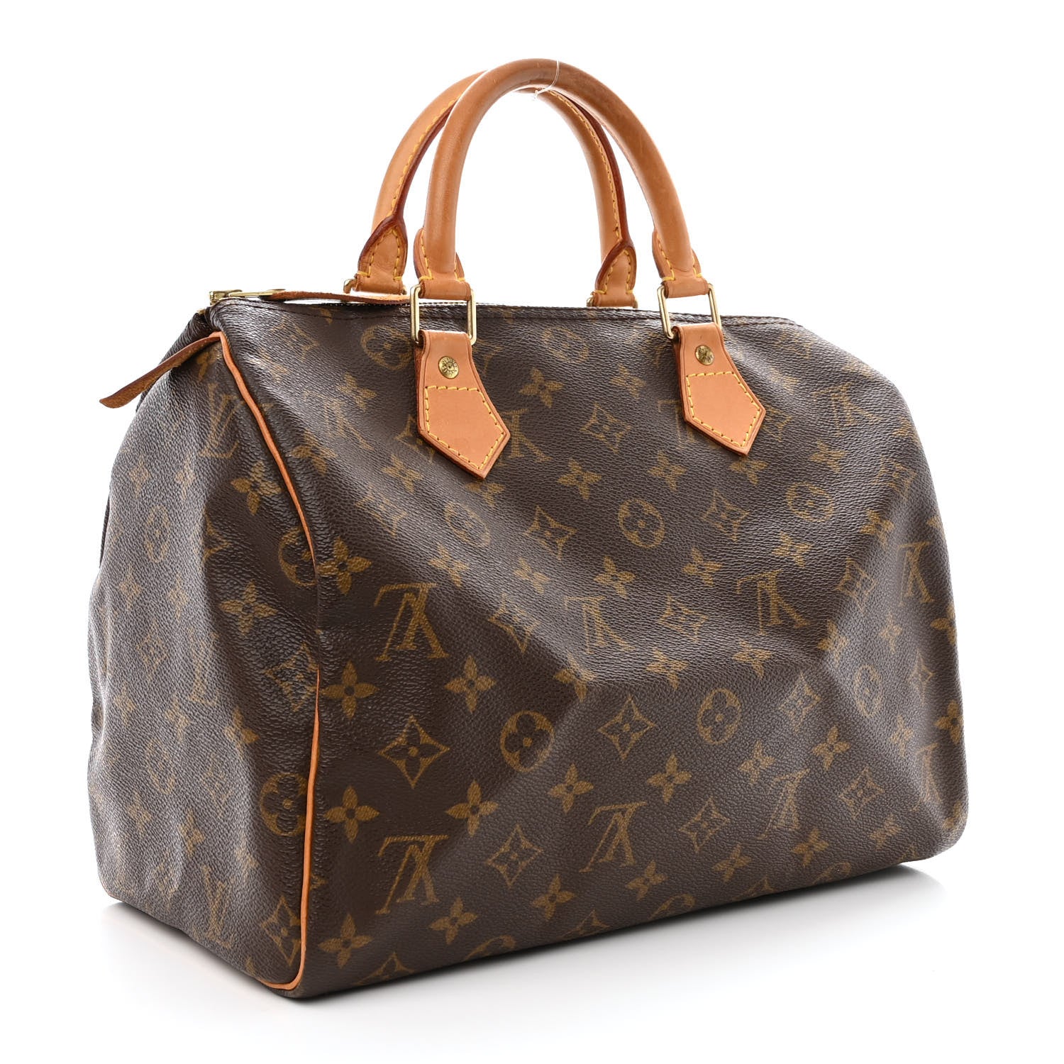Louis Vuitton LOUIS VUITTON Monogram Speedy 30 3 of 11