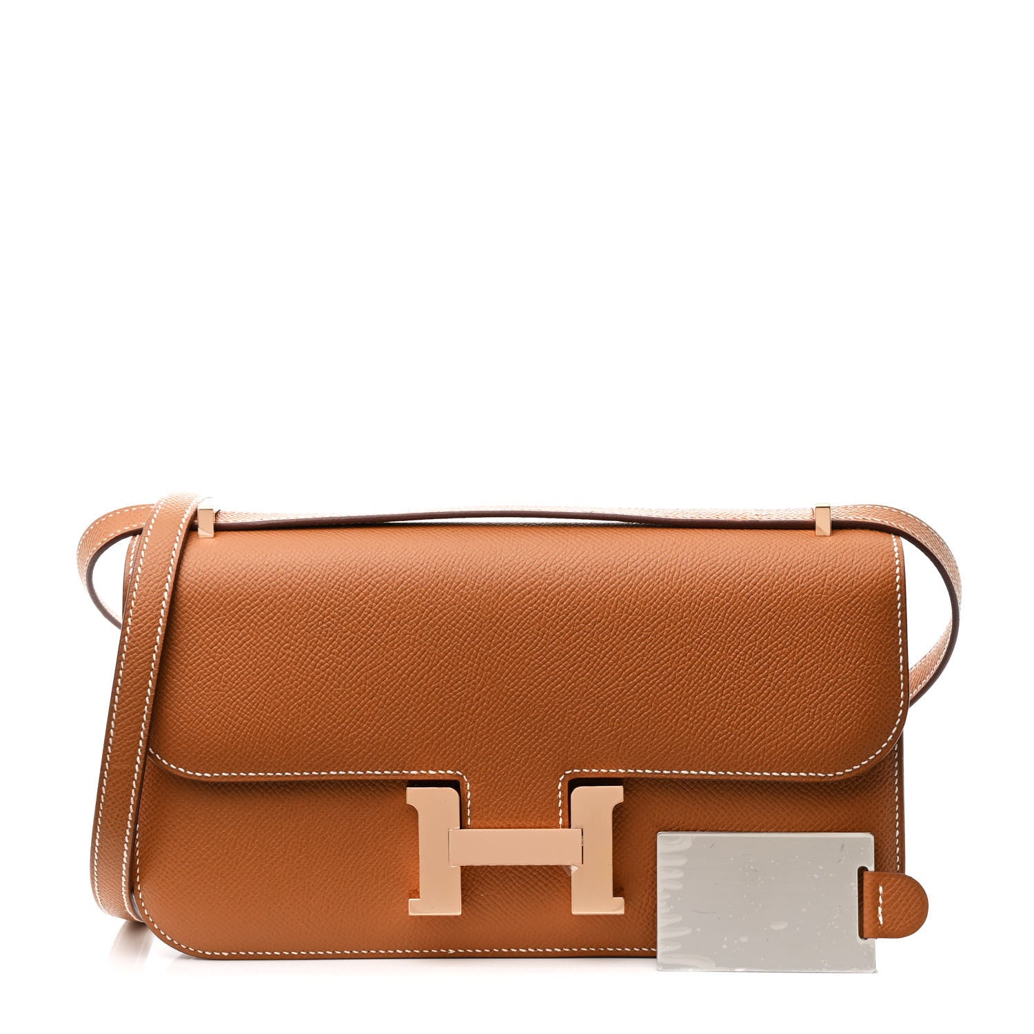 Hermes Epsom Constance Elan Gold 3 of 12