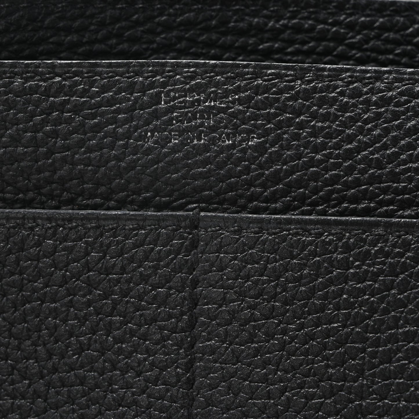 Togo Dogon Duo Wallet Black