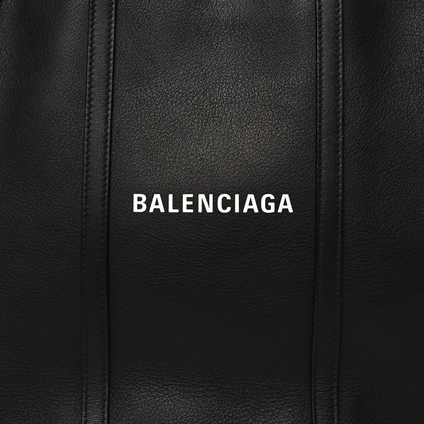 Calfskin XS Everyday Tote Black