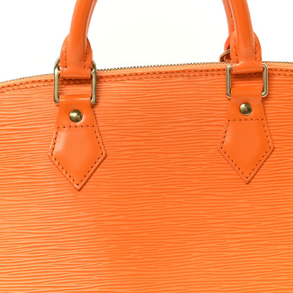Louis Vuitton Epi Alma PM  Mandarin 7 of 11