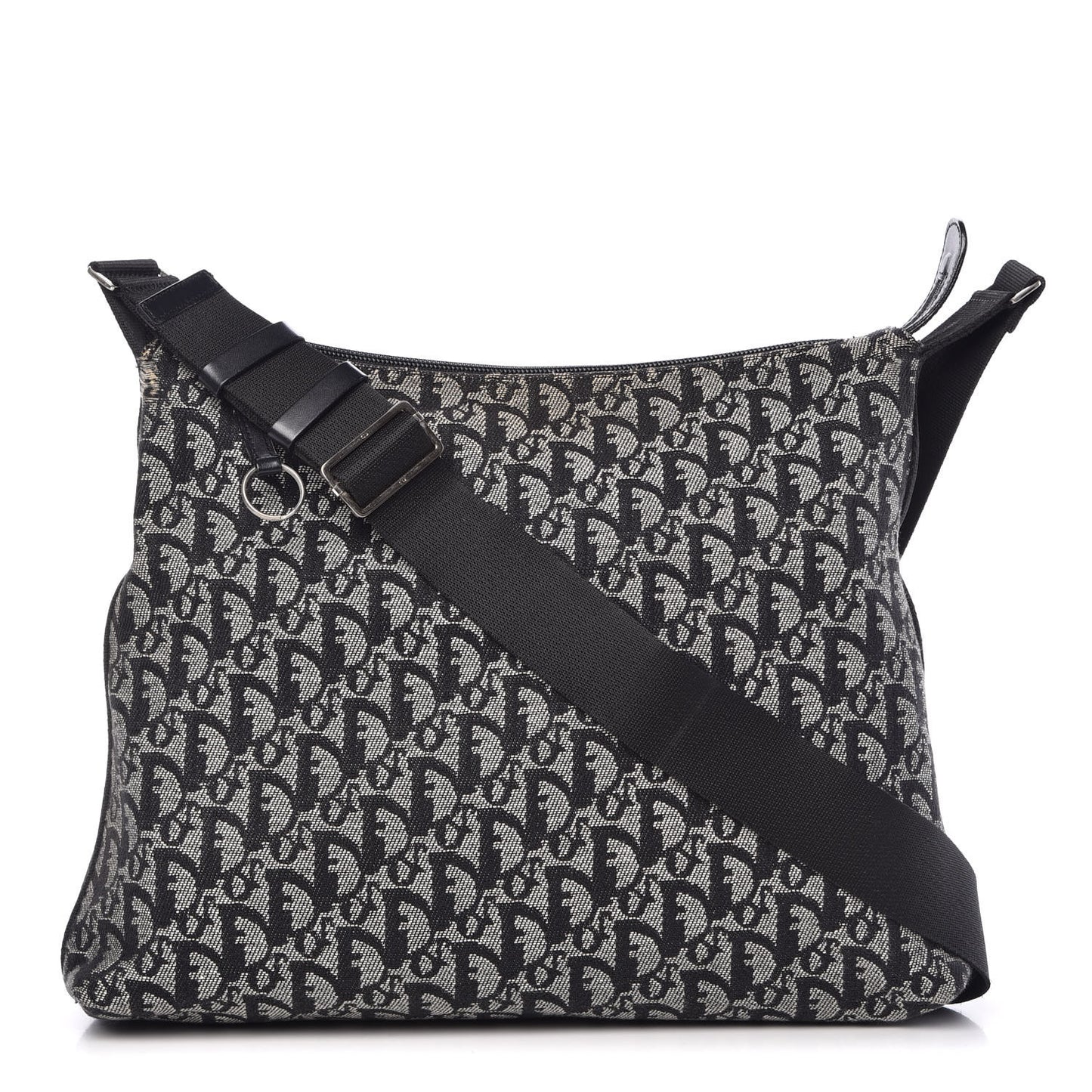 Monogram Messenger Black