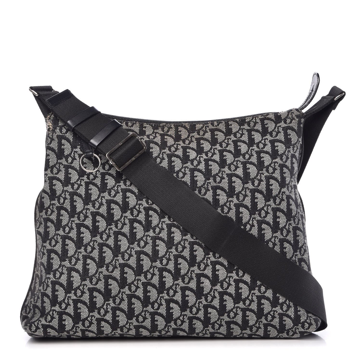Christian Dior Monogram Messenger Black 1 of 9