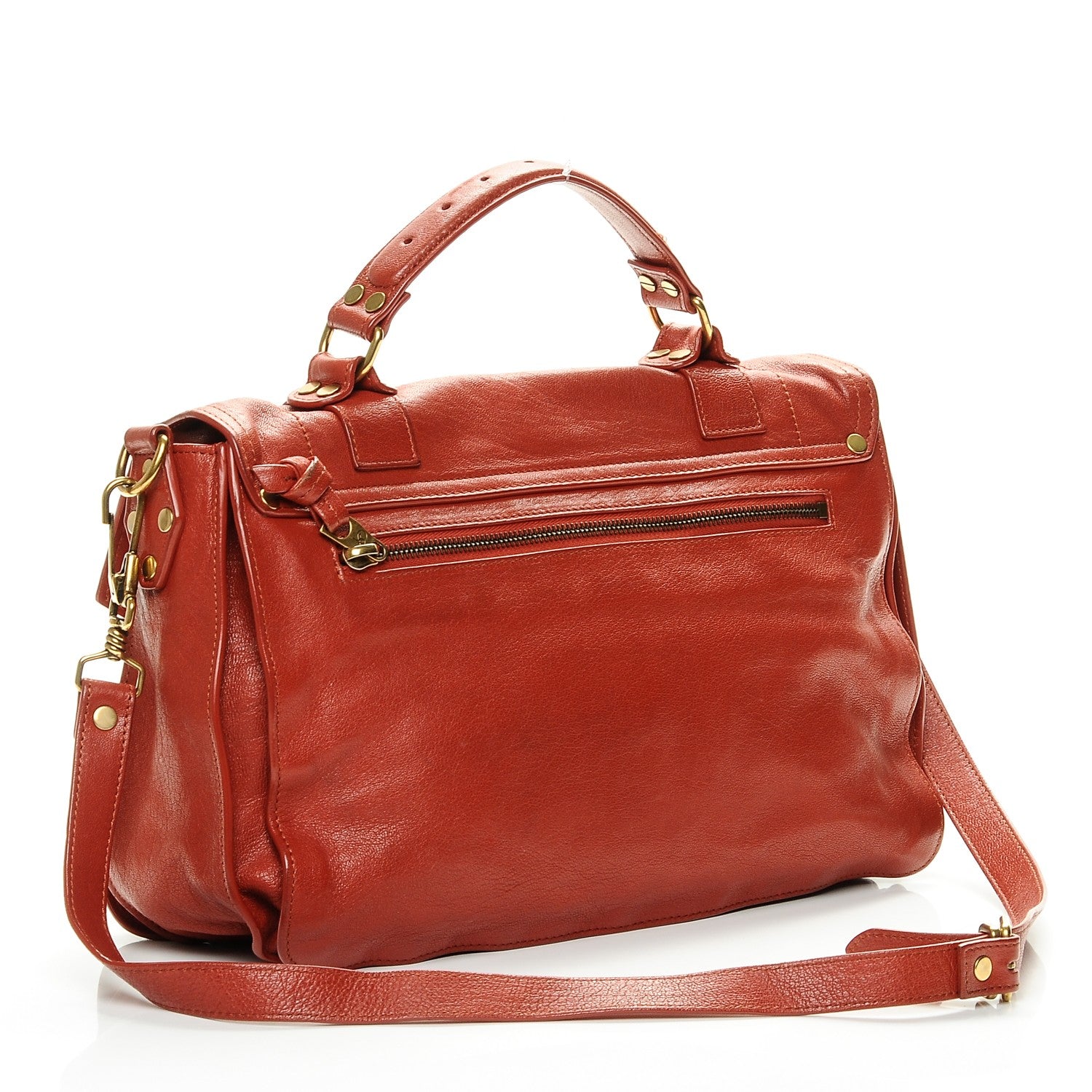 Proenza Schouler Lambskin Medium PS1 Satchel 3 of 6