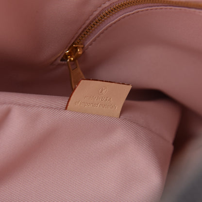 Louis Vuitton Damier Azur Graceful MM Rose Ballerine 9 of 13