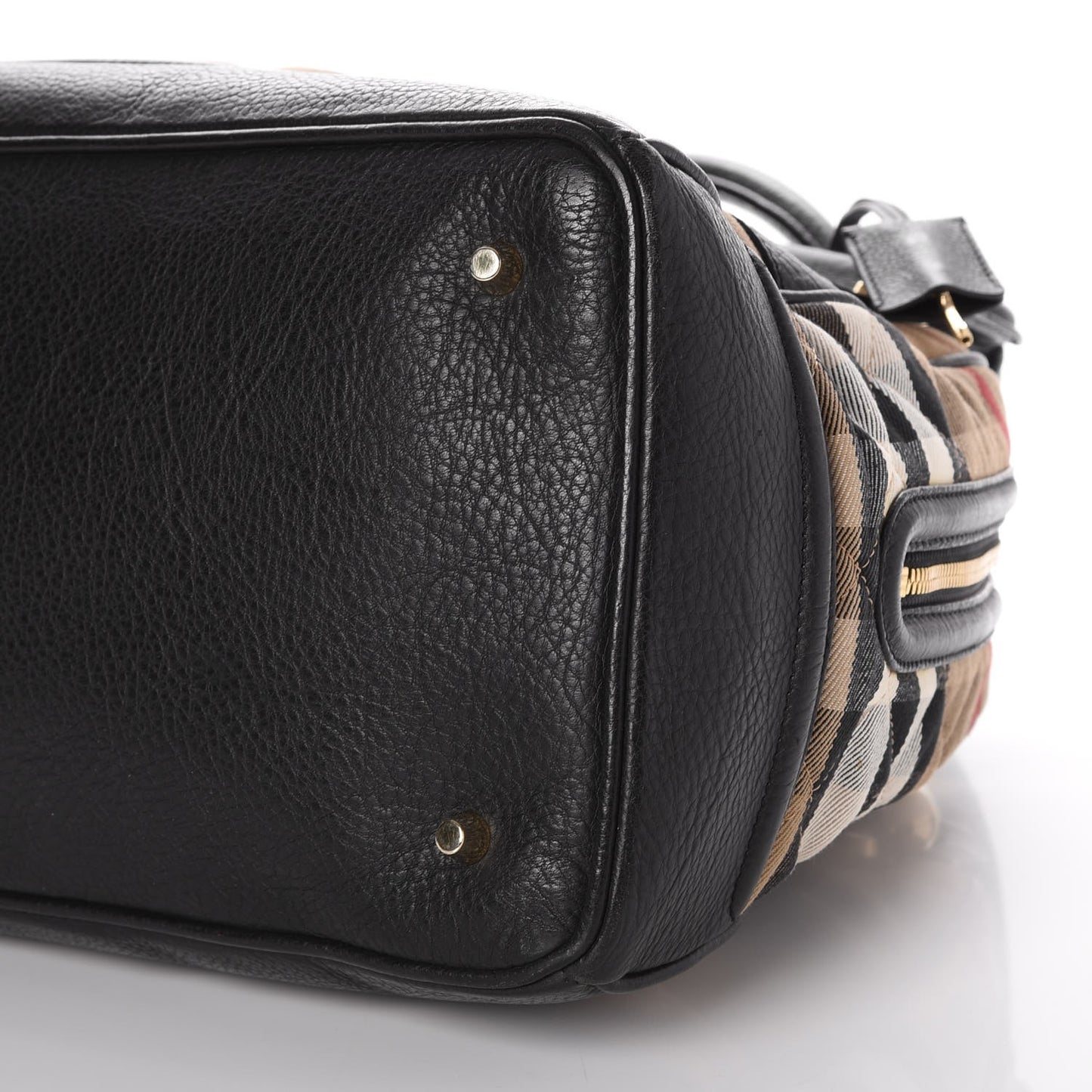 House Check Quilted Westbury Tote