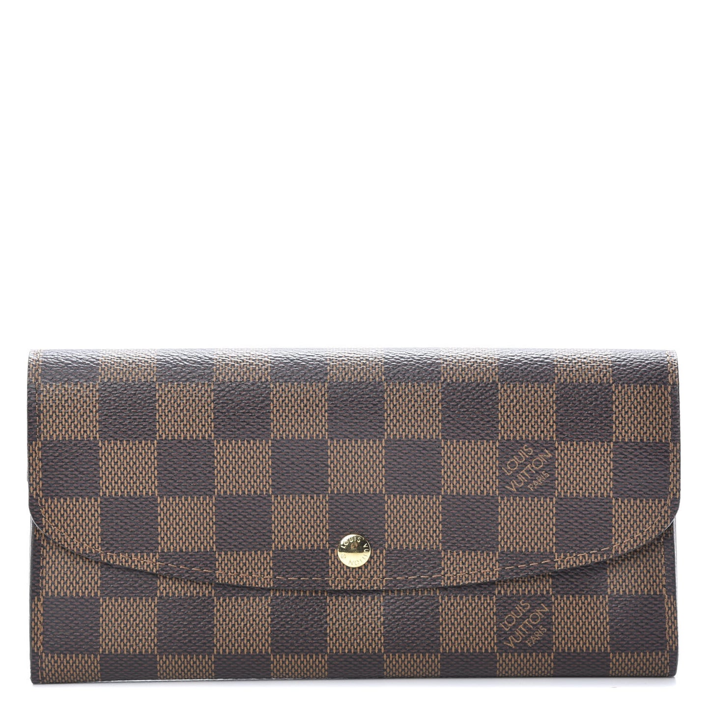 Damier Ebene Emilie Wallet