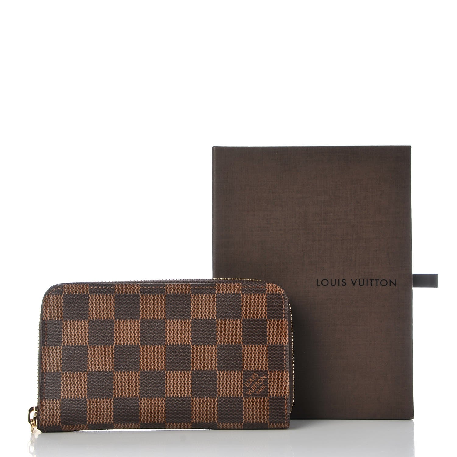 Louis Vuitton Damier Ebene Zippy Compact Wallet 8 of 8