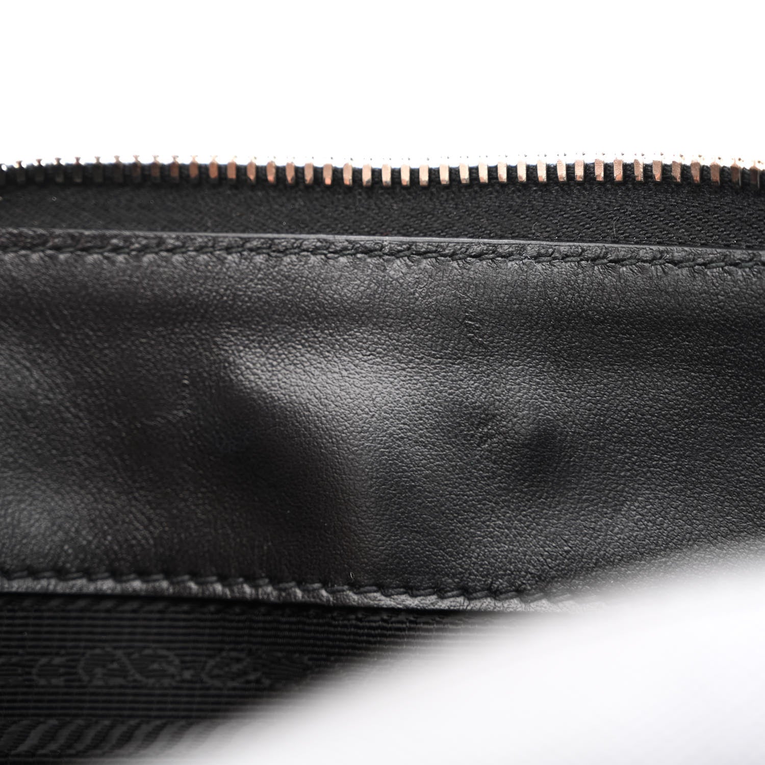 Prada Saffiano Travel Small Brique Crossbody Bag Black 11 of 13