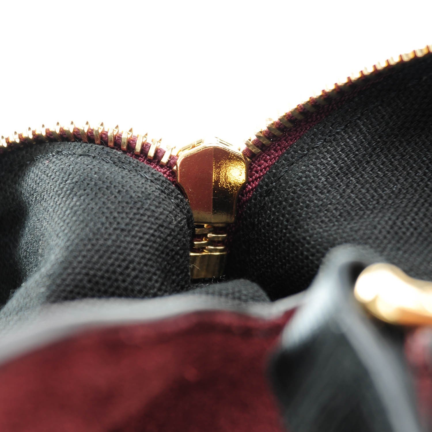 Burberry Suede House Check Cornwall Hobo Mahogany Red 14 of 14