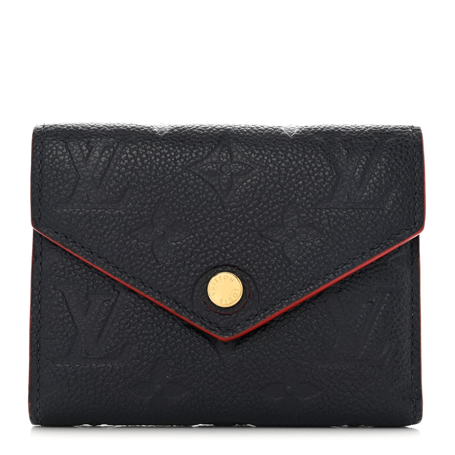 Louis Vuitton Empreinte Zoe Wallet Marine Rouge 1 of 8
