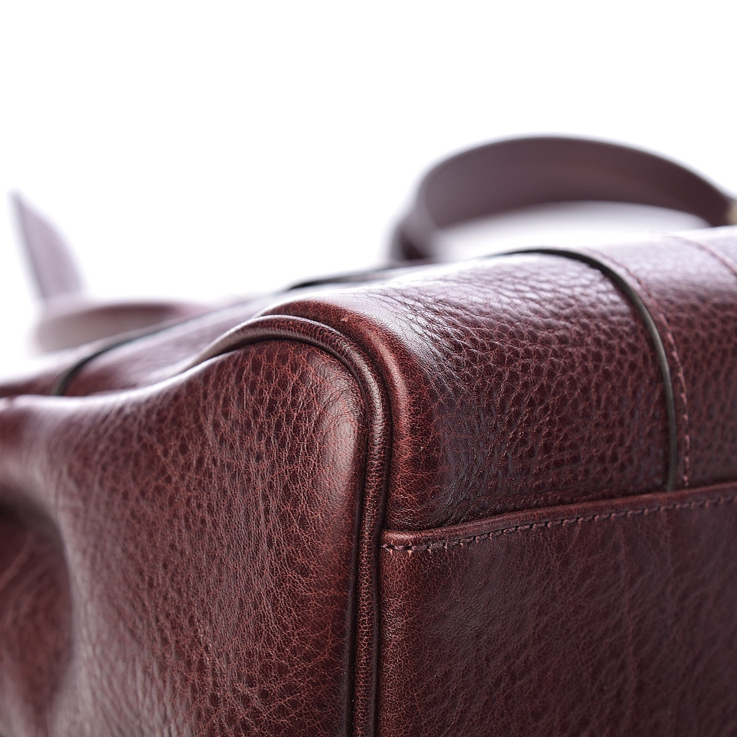 Mulberry Vegetable Tanned Calfskin Small Bayswater Oxblood 18 of 21
