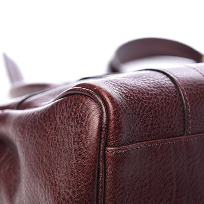 Mulberry Vegetable Tanned Calfskin Small Bayswater Oxblood 18 of 21