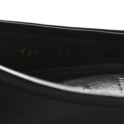 Louis Vuitton Calfskin Oxford Ballerina Flats 36.5 Black 9 of 9