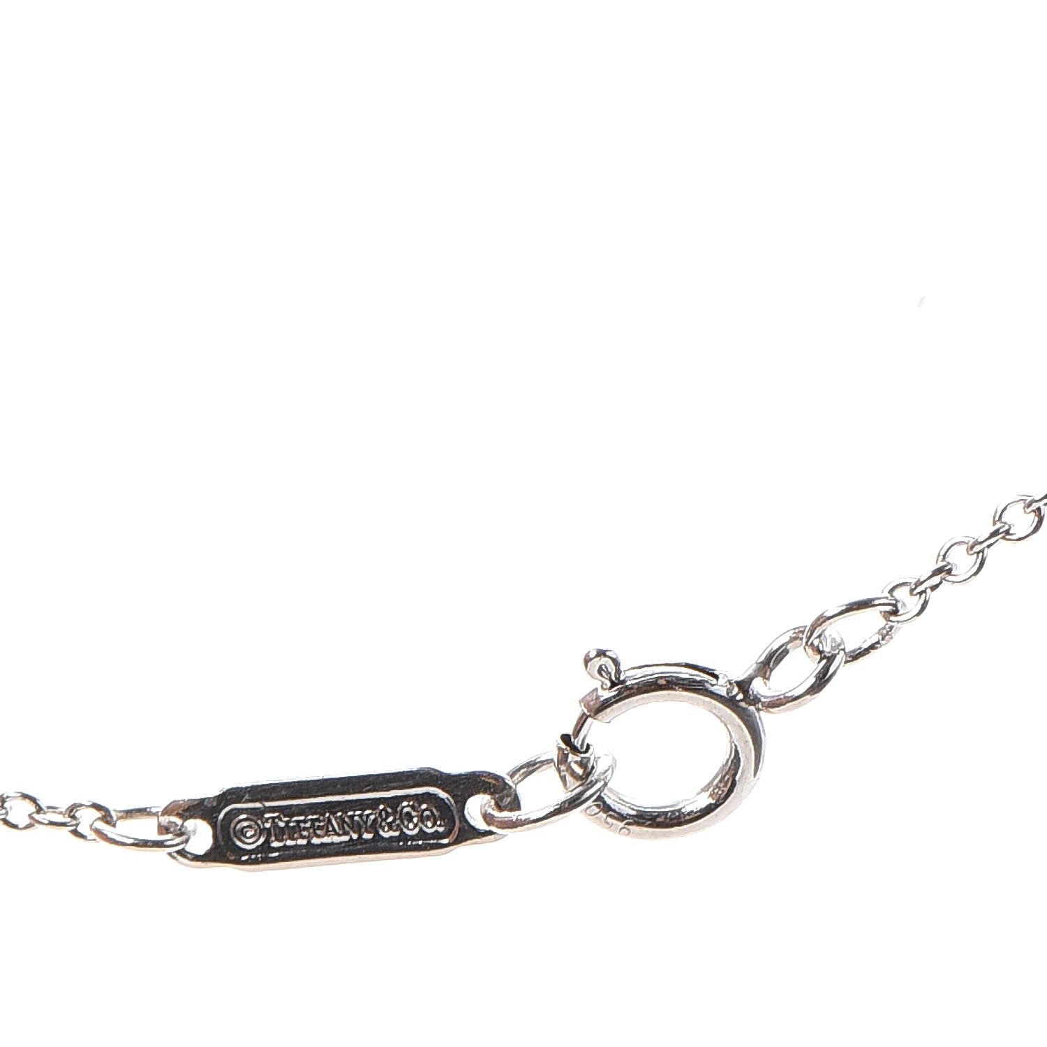 Tiffany Platinum Diamond Enchant Dragonfly Pendant Necklace 5 of 8