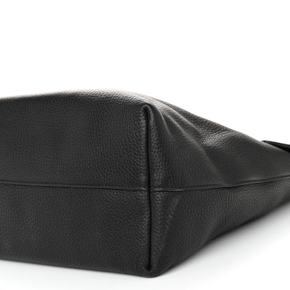 Prada Vitello Daino Shopping Tote Black 10 of 10