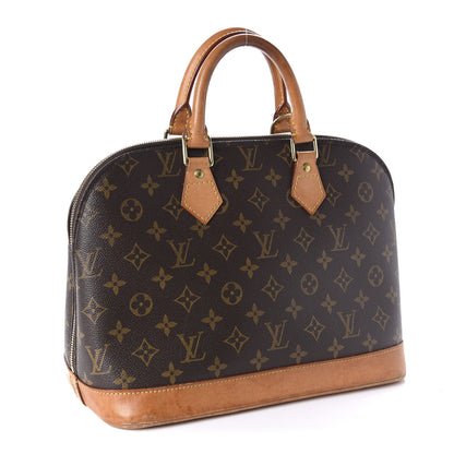 Louis Vuitton Monogram Alma PM 3 of 12