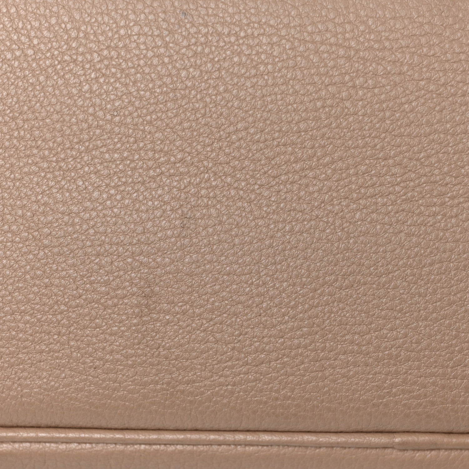Prada Vitello Daino Medium Double Zip Shoulder Bag Cammeo 15 of 20