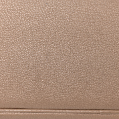 Prada Vitello Daino Medium Double Zip Shoulder Bag Cammeo 15 of 20