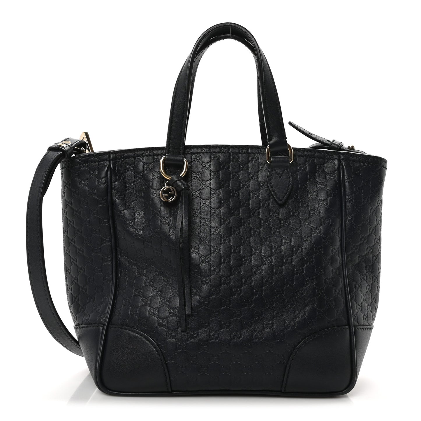 Microguccissima Small Bree Tote Black