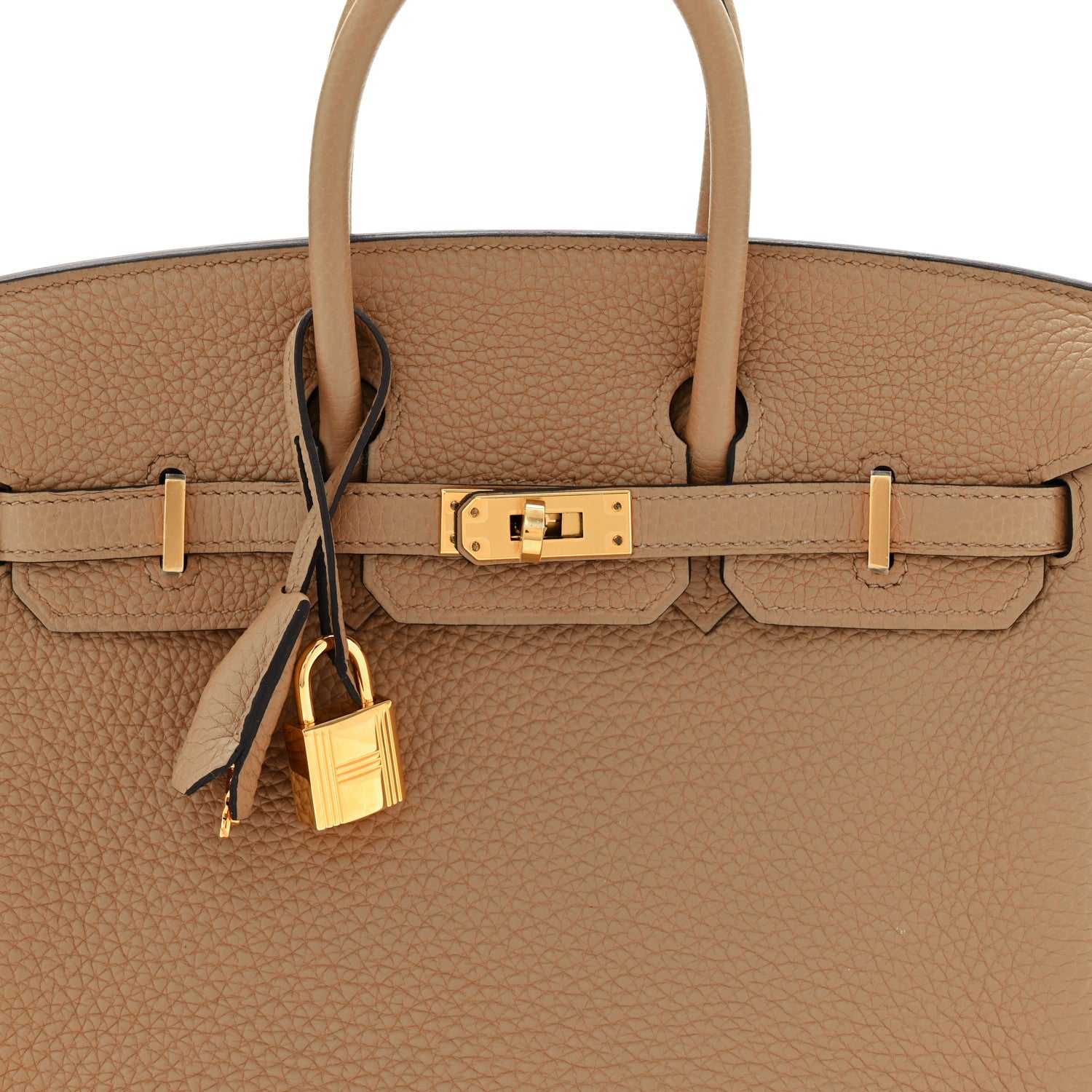 Hermes Togo Birkin 25 Chai 8 of 11