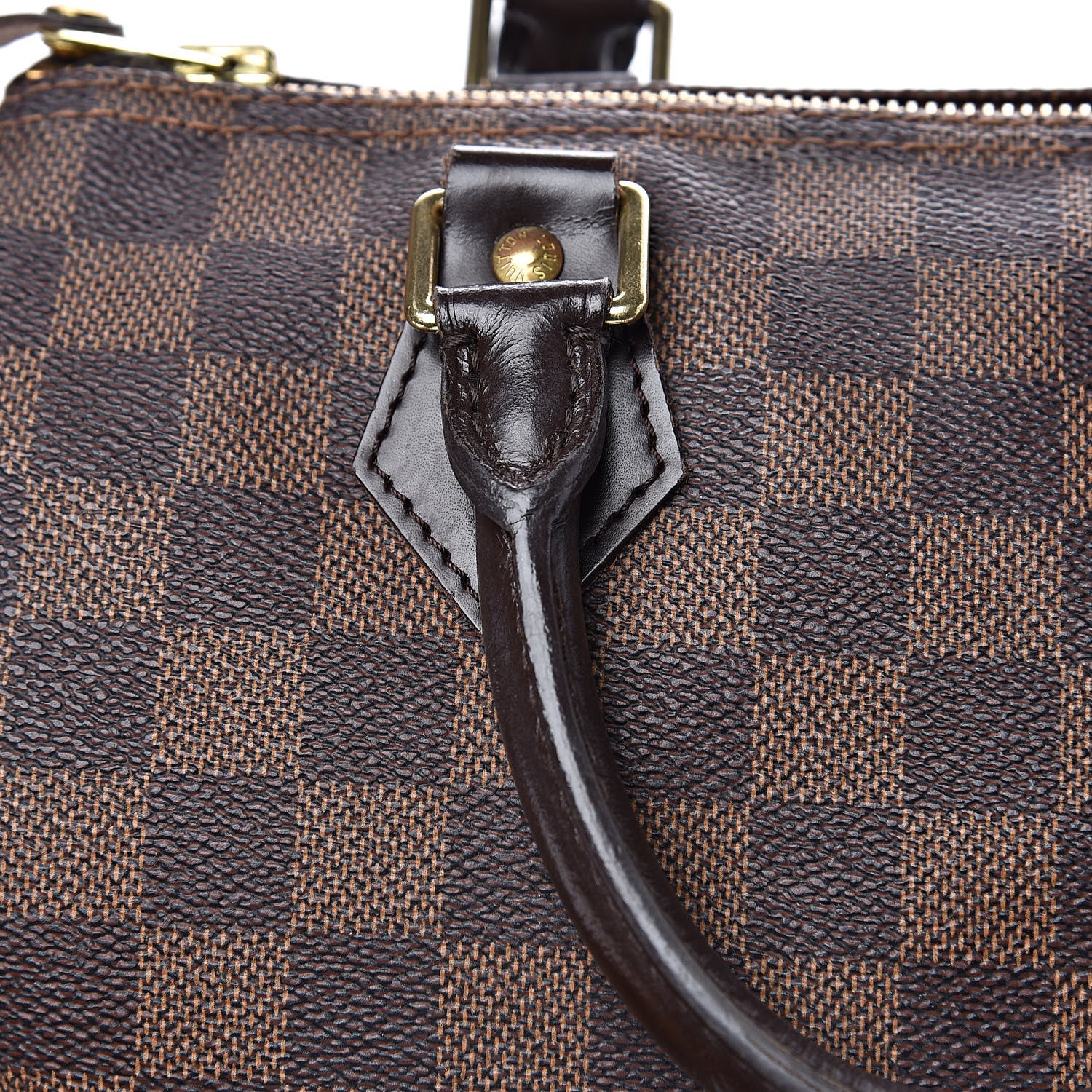 Louis Vuitton Damier Ebene Speedy 25 11 of 15