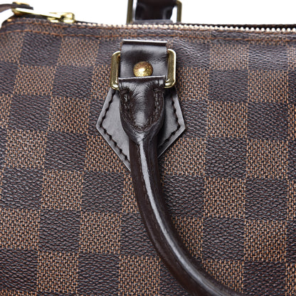 Louis Vuitton Damier Ebene Speedy 25 11 of 15