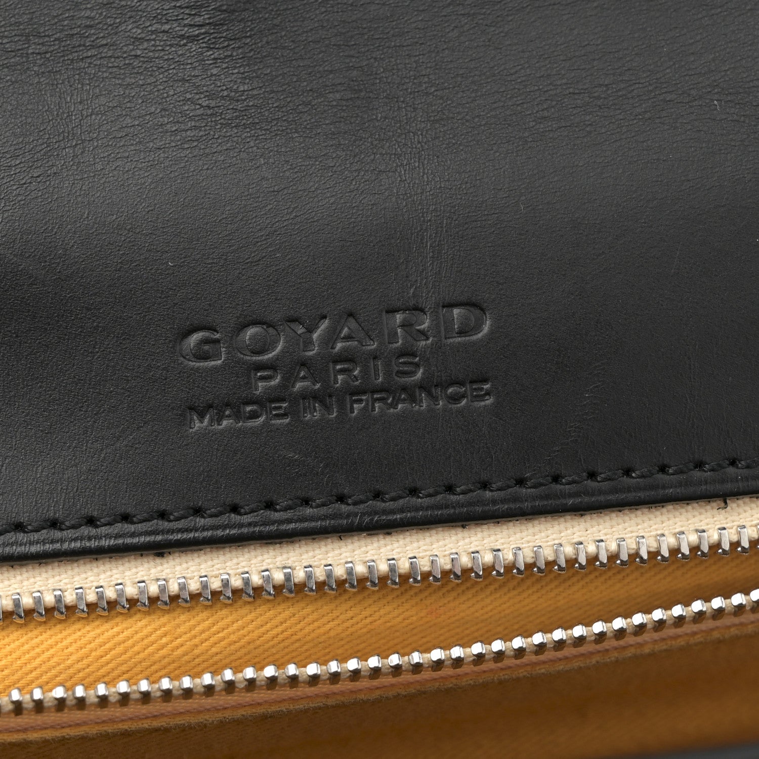 Goyard Goyardine Belvedere MM Messenger Bag Black 6 of 16