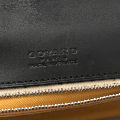 Goyard Goyardine Belvedere MM Messenger Bag Black 6 of 16