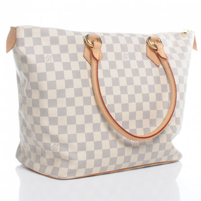 Louis Vuitton Damier Azur Saleya MM 3 of 7