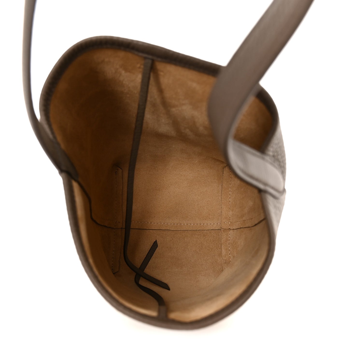 Grained Calfskin Small N/S Park Tote Elephant