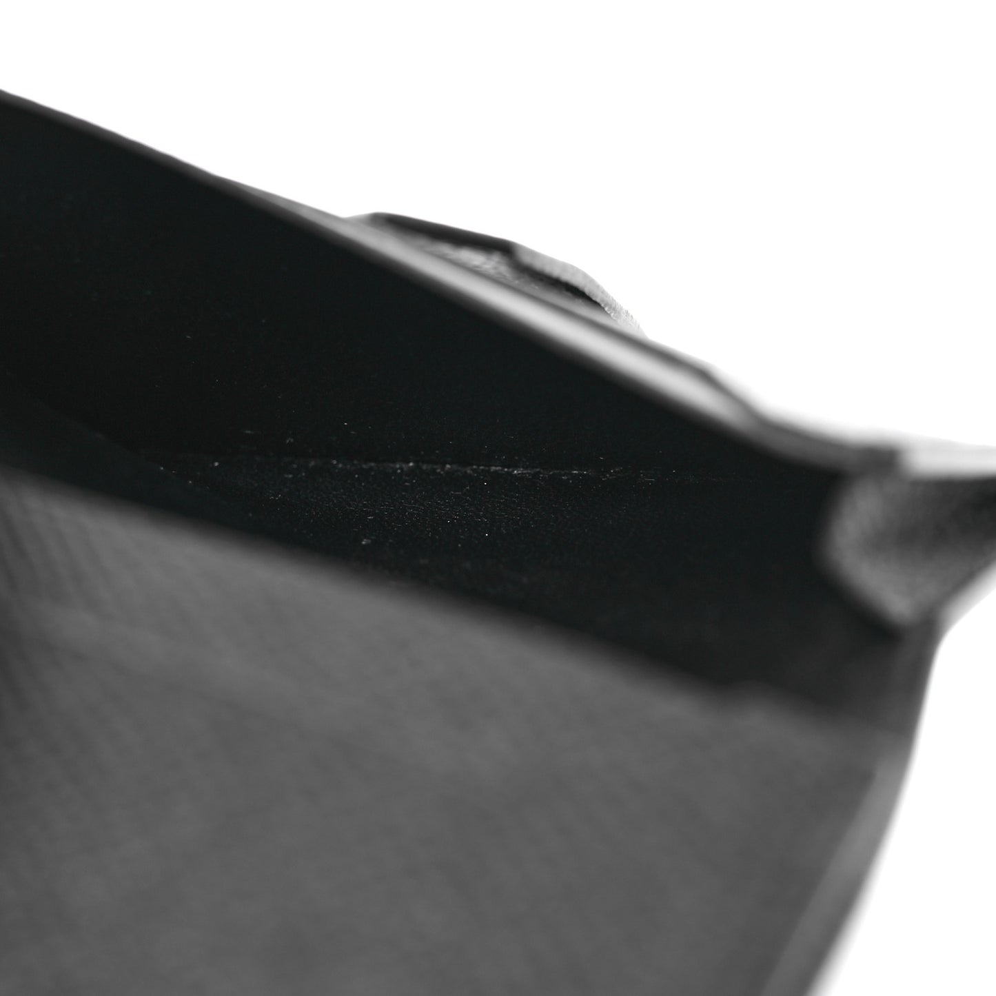 Epsom Monochrome Bearn Card Holder Wallet Black
