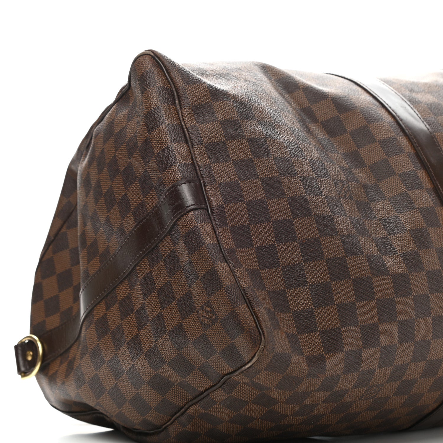 Louis Vuitton Damier Ebene Keepall Bandouliere 55 8 of 17