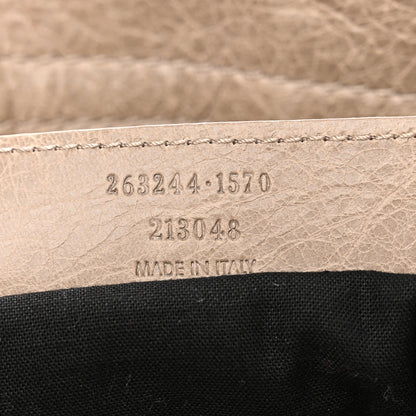 Balenciaga Agneau Giant 21 Rose Gold Hardware City Papyrus 7 of 16