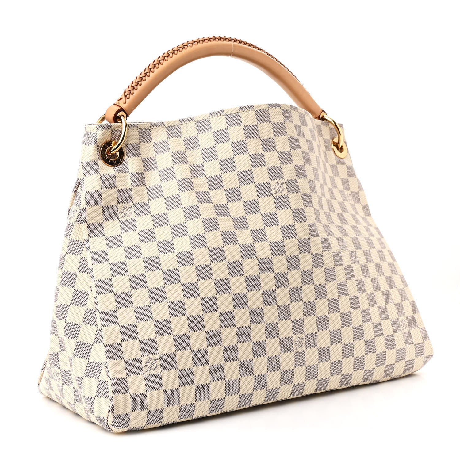 Louis Vuitton Damier Azur Artsy MM 3 of 11