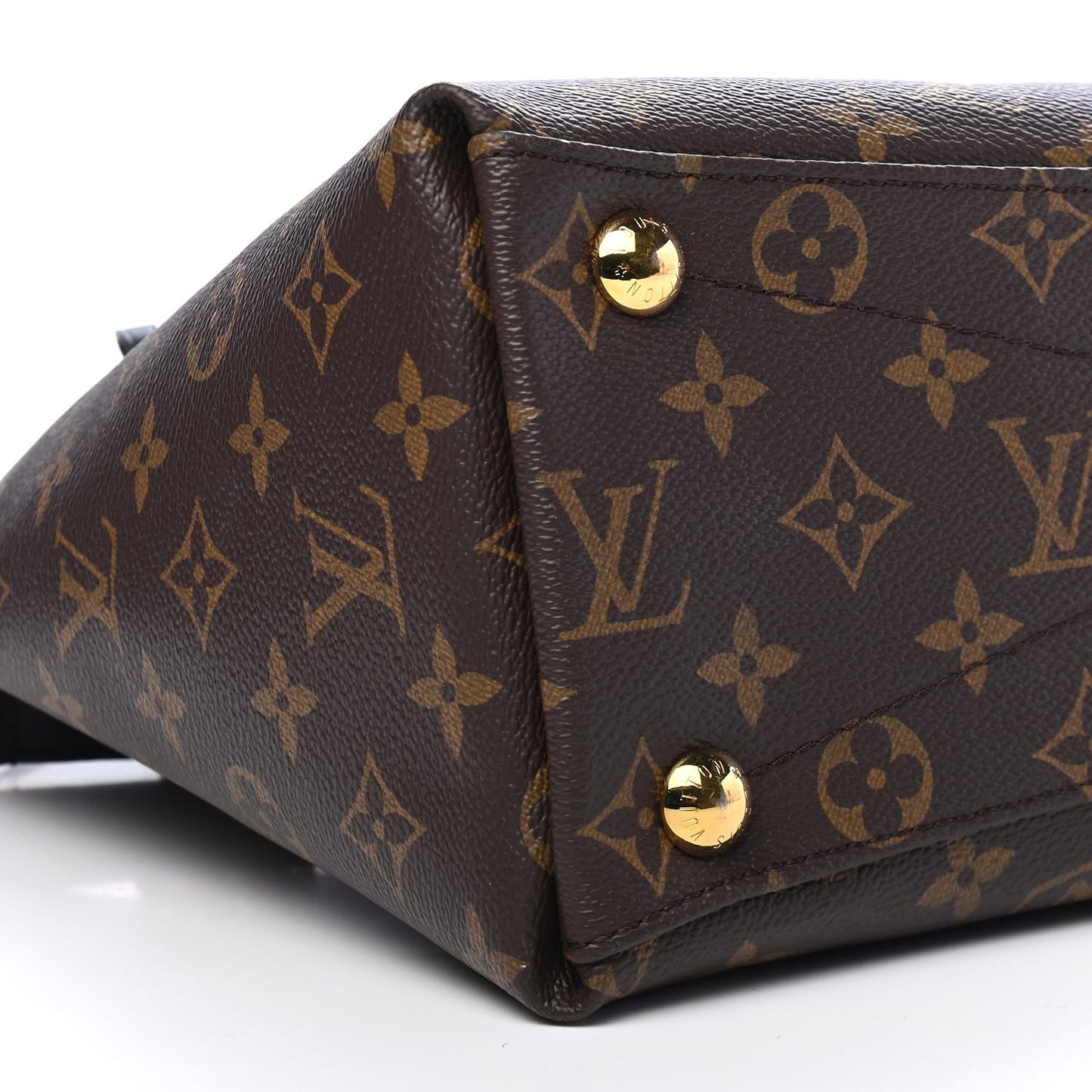Monogram V Tote MM Bordeaux