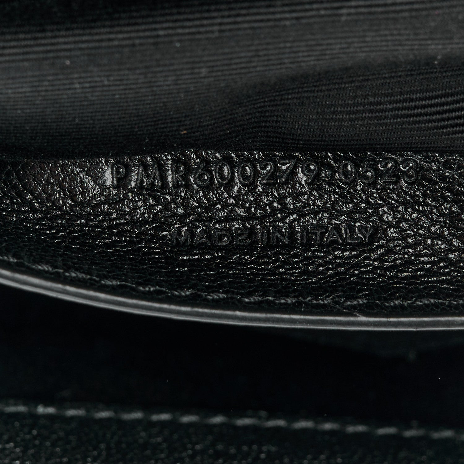 Saint Laurent Sheepskin Matelasse Chevron Monogram Monochrome Medium College Bag Black 8 of 11