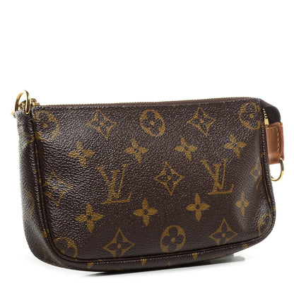 Louis Vuitton Monogram Bucket Pochette Accessories 3 of 7