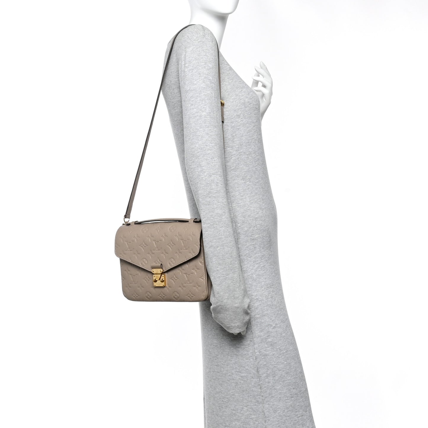 Empreinte Pochette Metis Tourterelle
