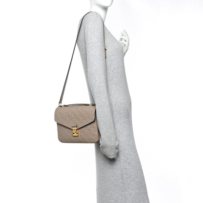 Louis Vuitton Empreinte Pochette Metis Tourterelle 2 of 10