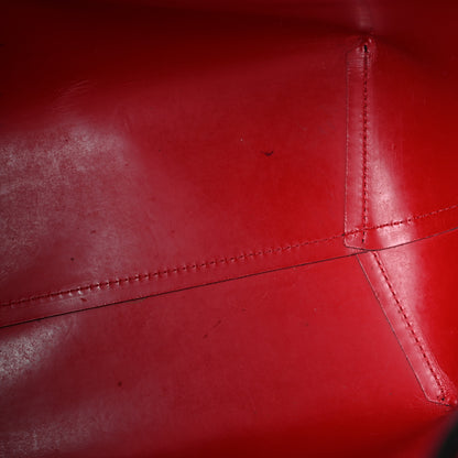 Mansur Gavriel Calfskin Bucket Bag Black Flamma 13 of 15