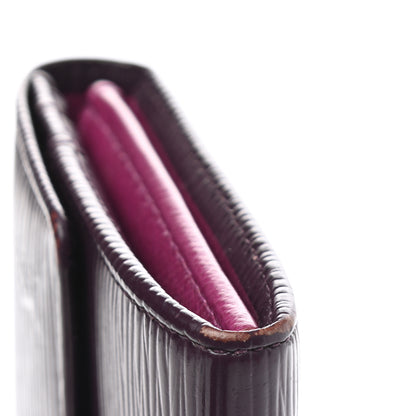 Louis Vuitton Epi Sarah Wallet Cassis 9 of 10