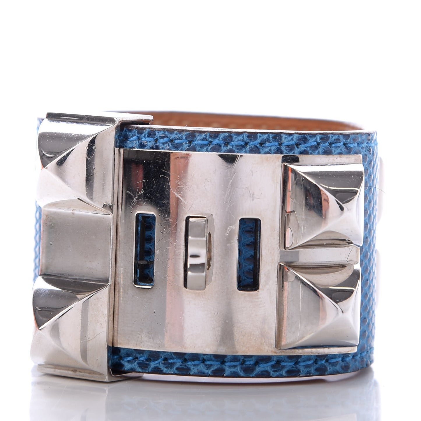 Lizard Collier de Chien CDC Bracelet Mykonos